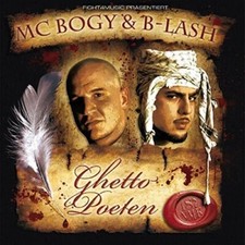MC Bogy Ghetto Poeten (& B-Lash)  [CD]