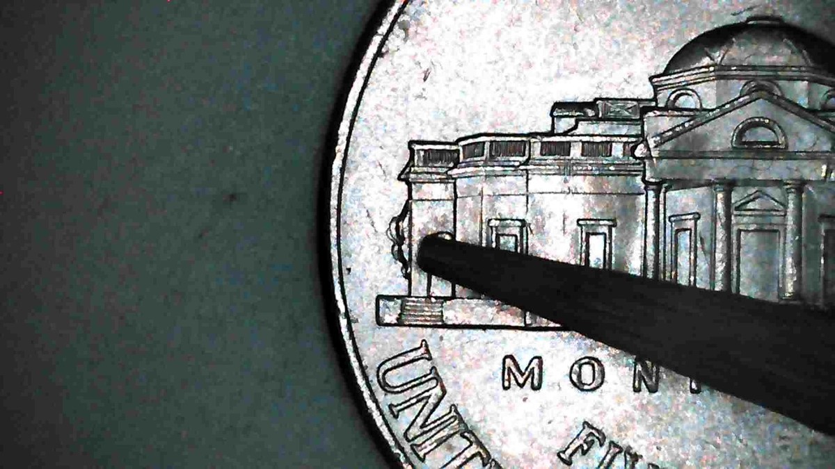 Rare 2020 P Jefferson Nickel Large Bee Hive Die Break Error | eBay