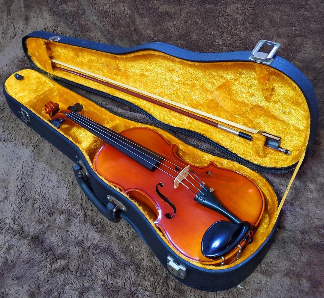 【美品】SUZUKI　スズキバイオリン No.280 1978年製 1/2サイズ スズキ Suzuki No.280 1/2 1978年 Violin 分数バイオリン