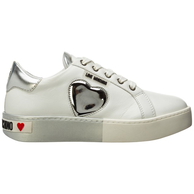 Borse e zaini Bianchi Love Moschino, Collezione Estate 2022 - Stileo.it