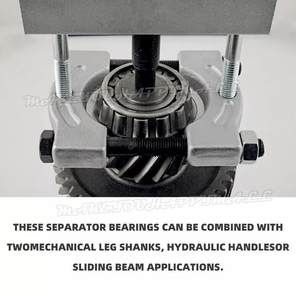 12PCS Bearing Splitter Gear Puller Fly Wheel Separator Tool Kit Set With Box - image 3 of 4