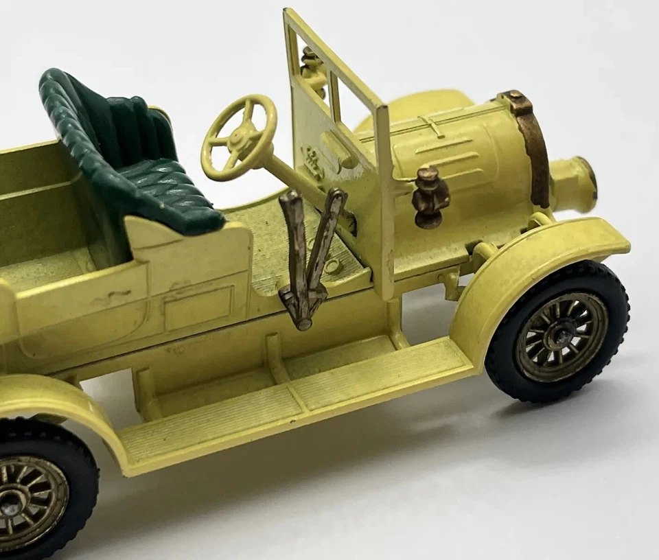 Vintage Matchbox Modellauto - Lesney 1904 Spyker - Models of Yesteryear - 50er - Bild 3 von 4