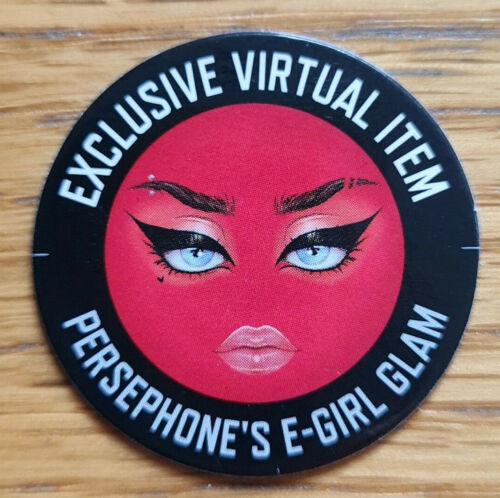 Roblox PERSEPHONE'S E-GIRL GLAM exclusive virtual RARE CODE - IMMEDIATE delivery - 第 1/2 張圖片