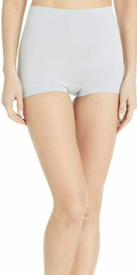 SPANX Shapewear for Women  Shaping Tummy Control Panties Boyshort Cloud  Sz L