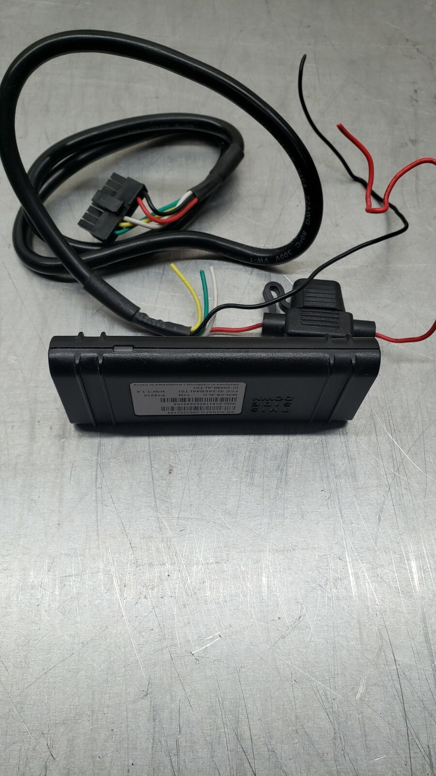 Excalibur Omega LINKRLT1 GPS Tracking Interface Unit 2AEB4ALT01 ALT01