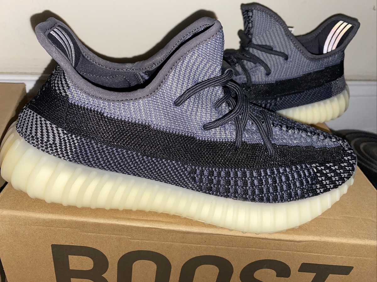 adidas Yeezy Boost 350 V2 Carbon Asriel Size 10 Authentic adidas Yeezy Boost 350 V2 Carbon Asriel Size 10 Authentic