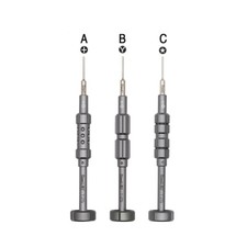 QIANLI Best 3D Pro Screwdriver Phillips, Y-type and 0.8 Pentagram iPhone Set