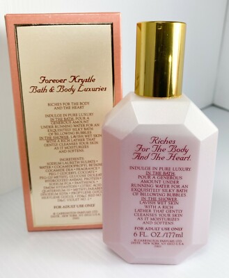 FOREVER KRYSTLE Eau De Toilette Cologne, Pearl Silk, Mist, Powder