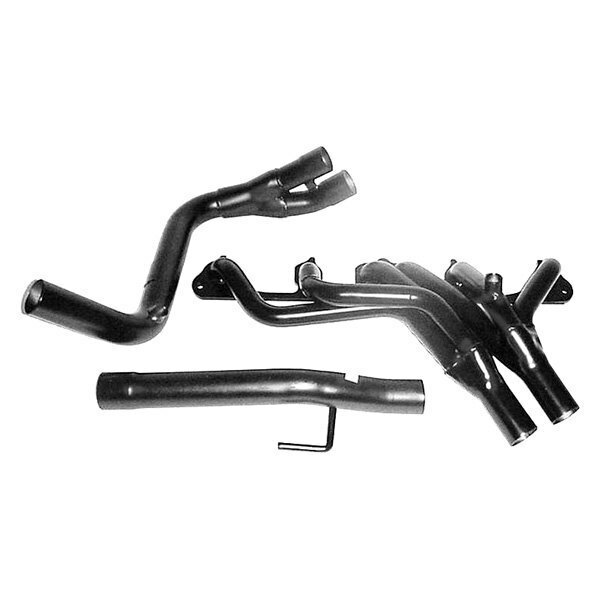 For Jeep Cherokee 9799 PaceSetter Mild Steel Armor Coated Exhaust