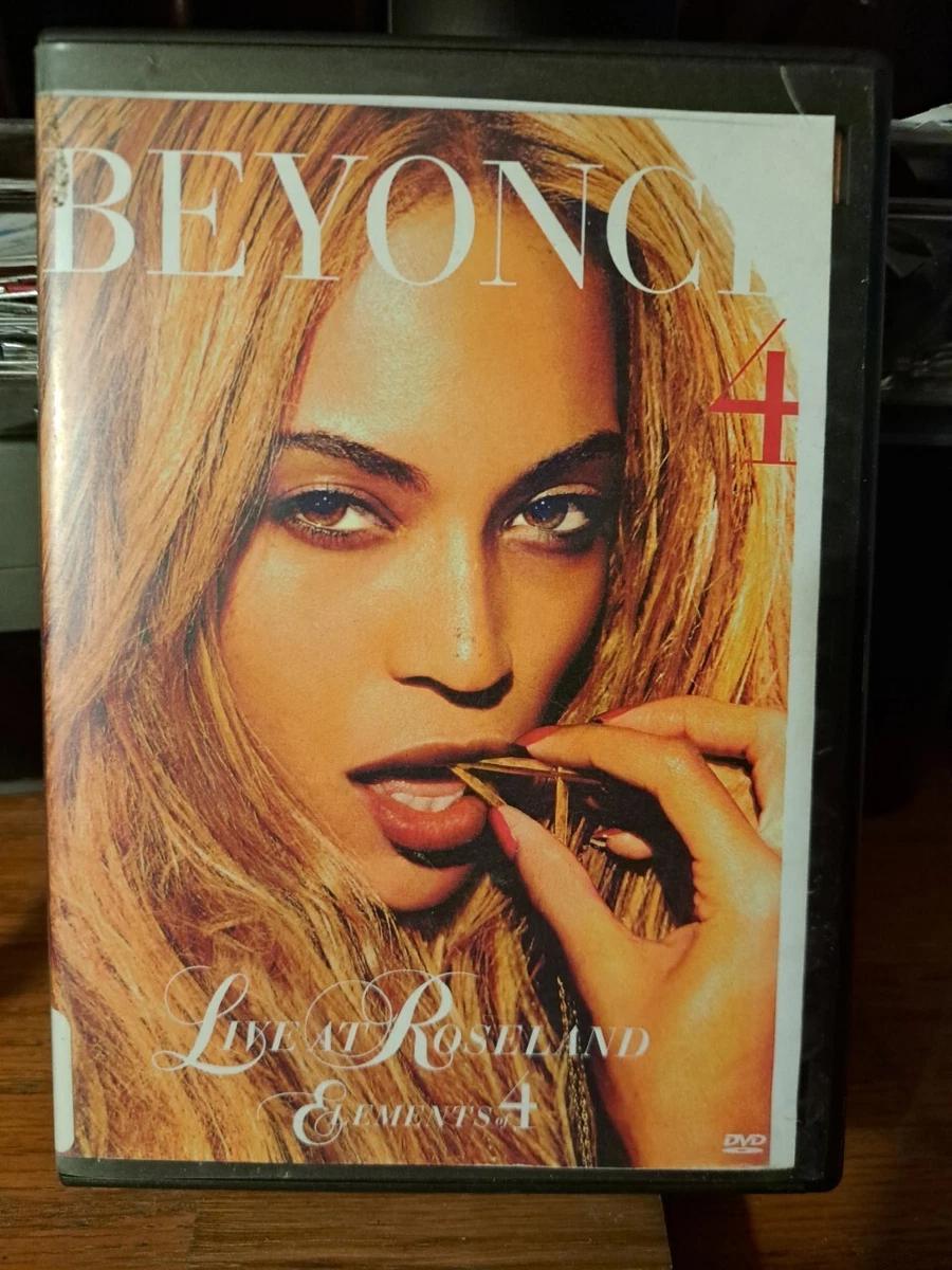Beyonce Live At Roseland Dvd Cover