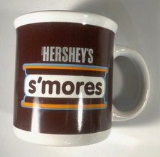 Galerie Hershey's S'mores Smores Chocolate Marshmallow Coffee Mug Cup VG-EX 