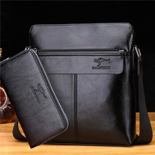 Premium Explosion Money Kangaroo Man Bag   Versatile Leather Shoulder Bag for Bu