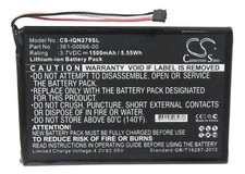 Cameron Sino 3.7V 1500mAh Liion Replacement Battery GARMIN Dezl 760LMT Nuvi 2757