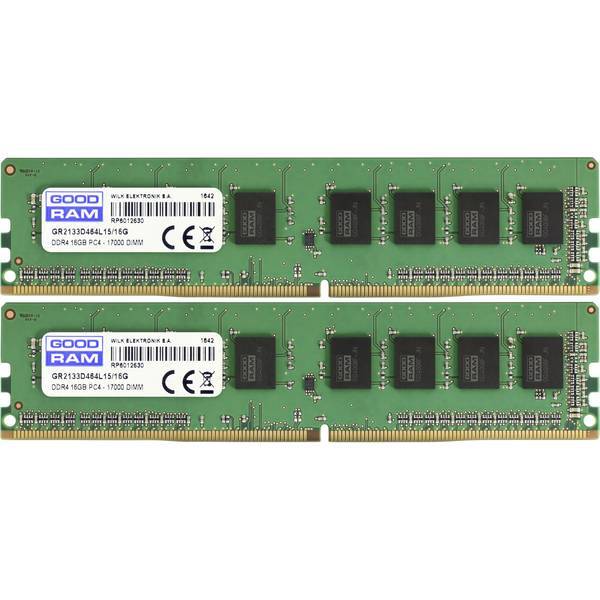 Goodram GR2400D464L17S/8GDC  GoodRam Kit memoria PC DDR4 8 GB 2 x 4 GB Non-ECC 2