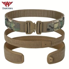 YAKEDA 3-in-1 Hunting Belt Set - Multi-Functional Outdoor Tactical Belt