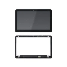 FHD Touch Screen Digitizer Assembly + Bezel For HP ENVY X360 15-W181NR 15-W191MS
