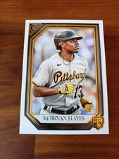 Ke'Bryan Hayes - Rookie Card (Topps Gallery 2021) - MLB Baseball Card # 108 RC. rookie card picture