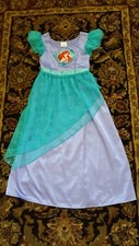 DeLuXe ARIELGreen- FOIL STARFISH NightGown Little Mermaid Disney Store 5/6