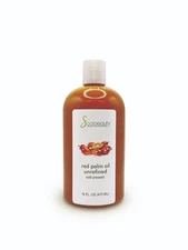 Red Palm Oil Cold Pressed Unrefined Virgin 100% Pure & Natural