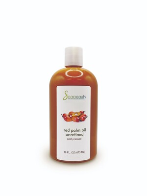 Red Palm Oil Cold Pressed Unrefined Virgin 100% Pure & Natural