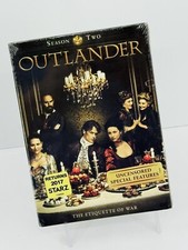 Outlander: Season Two DVD, 2016 Includes Cardboard Cover