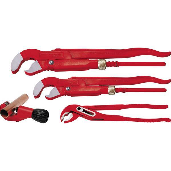 Kit pinze officina e meccanica 4 parti rothenberger 070135x