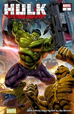 HULK #1 INFINITY SAGA PHASE 1 VARIANT (03/11/2021)