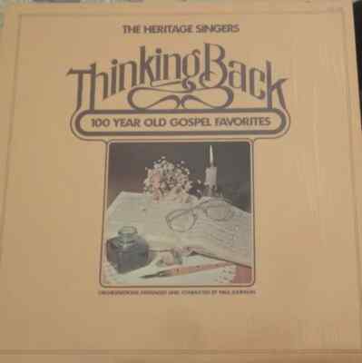 LP The Heritage Singers Thinking Back STILL SEALED NEW OVP Heritage Records