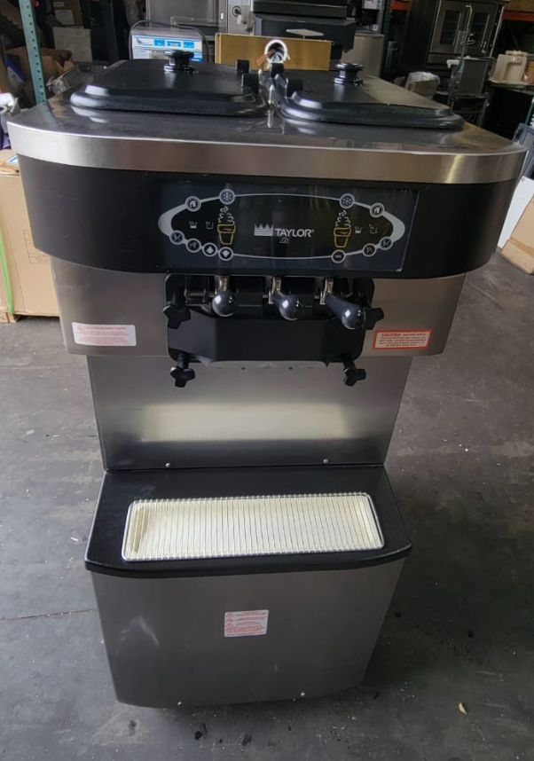 Taylor C71233 Soft Serve Ice Cream Machine Air Cooled Works GREAT! eBay