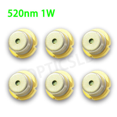 NICHIA NDG7K75T TO5-9mm 520nm Green 1W Laser Diode LD for Projectors cl