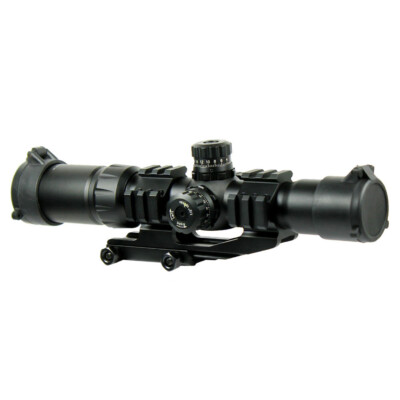 West Lake Tactical 1.5-4X30 Tactical Rifle Scope with Tri
