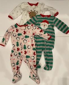 9 month christmas pajamas