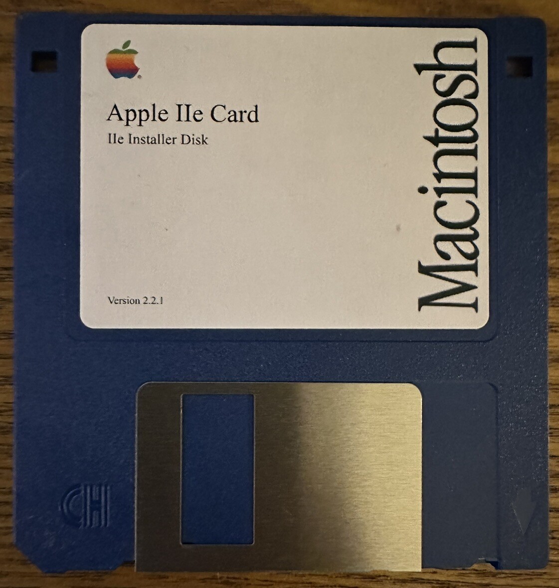 Vintage Macintosh Apple IIe Card Installer Disk Utility Vintage Macintosh Apple IIe Card Installer Disk Utility