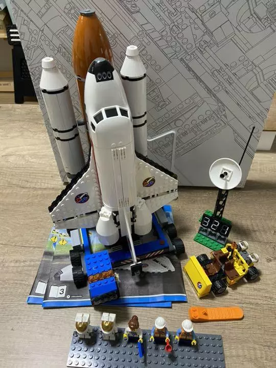 LEGO Space Center City Spaceport From Japan No box eBay