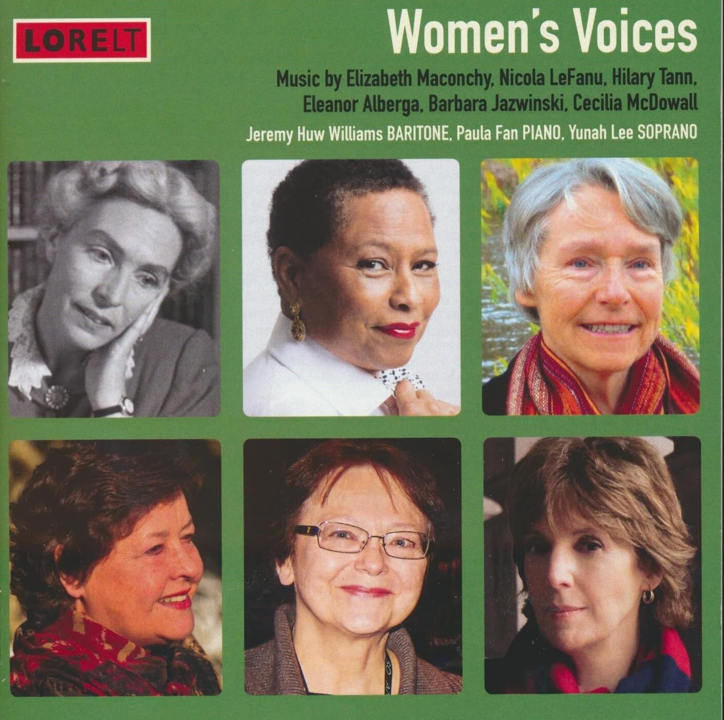 Jeremy Huw Williams Women's Voices (CD)
