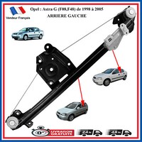 Mechanismus Fensterheber Knopf Hinten Links FüR Opel Astra G = 90521877