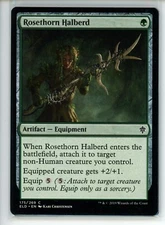 ROSETHORN HALBERD Throne of Eldraine #175 ELD(NM)(MTG)