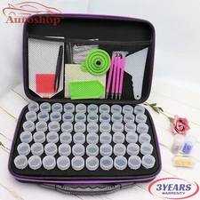 Diamond Painting Storage Containers 60 Slots Diamond Art Accessories and Tools