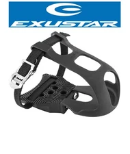 Exustar Cleat Adapter w/Toe-Clip Set (Cleats not included)