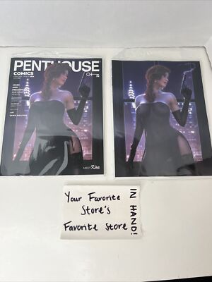 PENTHOUSE 1 TIAGO DA SILVA VARIANT Council Of The 9 First Publishing IN HAND!