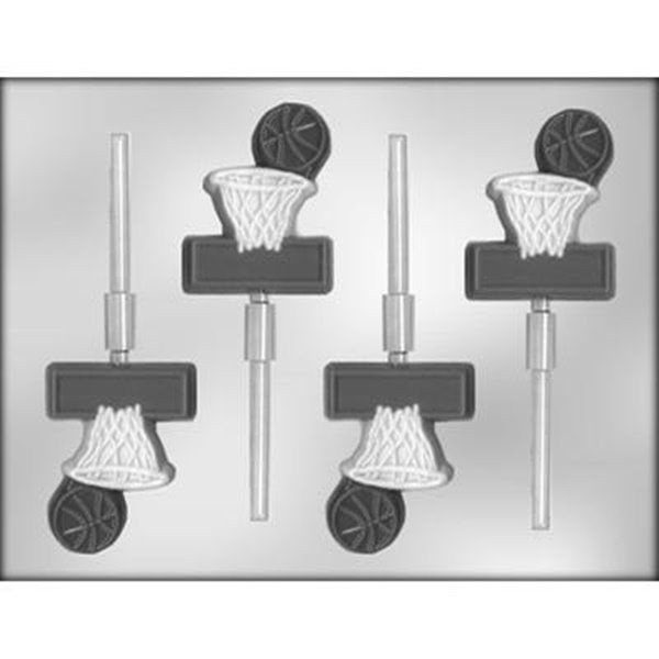 Basketball Hoop Lollipop Sucker Chocolate Candy Mold Team Beach Sport eBay