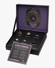 Dungeons and Dragons Ring Set Exclusive Spell Rings New