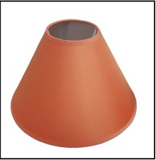 9"-20" Cotton Textured Fabric Coolie Lampshade For Table Lamps & Ceiling Light