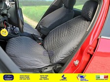 Sitzbezüge Lancia Phedra Vorne für Auto Universal Baumwolle Stoff Set Von