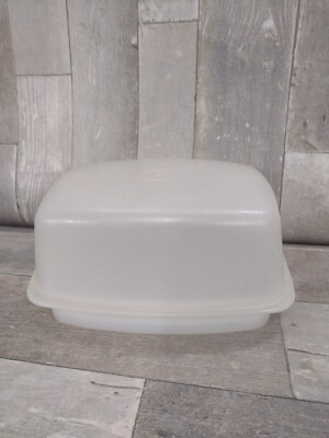 Vintage Tupperware Meat Saver Keeper #853-3 Ham Chicken Beef Roast 857-4 Lid