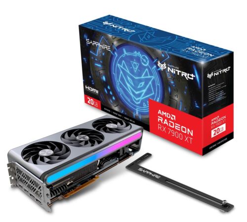 4895106293342 Sapphire NITRO+ Radeon RX 7900 XT Vapor-X AMD 20 GB GDDR6 Sapphire - Bild 2 von 8