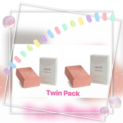 New Nuskin 2X Epoch Polishing Bar Soap 3.4oz Remove dead skin dirt Oil