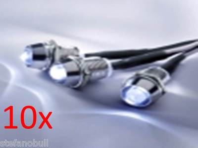 50 LED CIELO STELLATO INCASSO LUCE BIANCA O BLU FREDDA KIT PUNTI LUCE 5/12V | Leroy Merlin - Foto 7