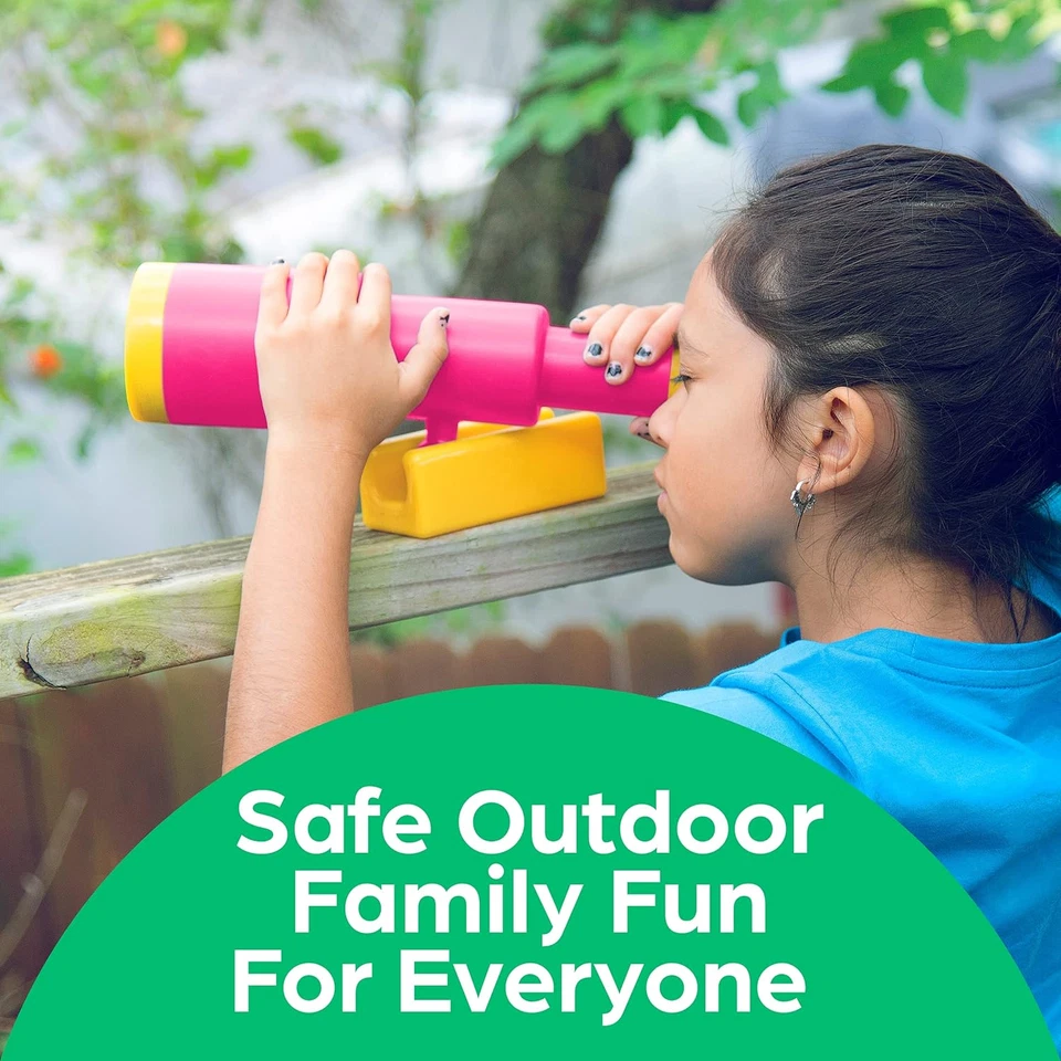 Accesorios para parque infantil - Telescopio barco pirata para niños - Accesorio de plástico para Foto 2 de 4