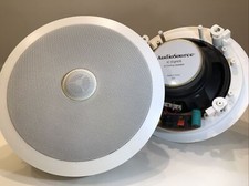 AudioSource IC Eight/S In-Ceiling speakers  Remarkable Sound Quality Set of 2 